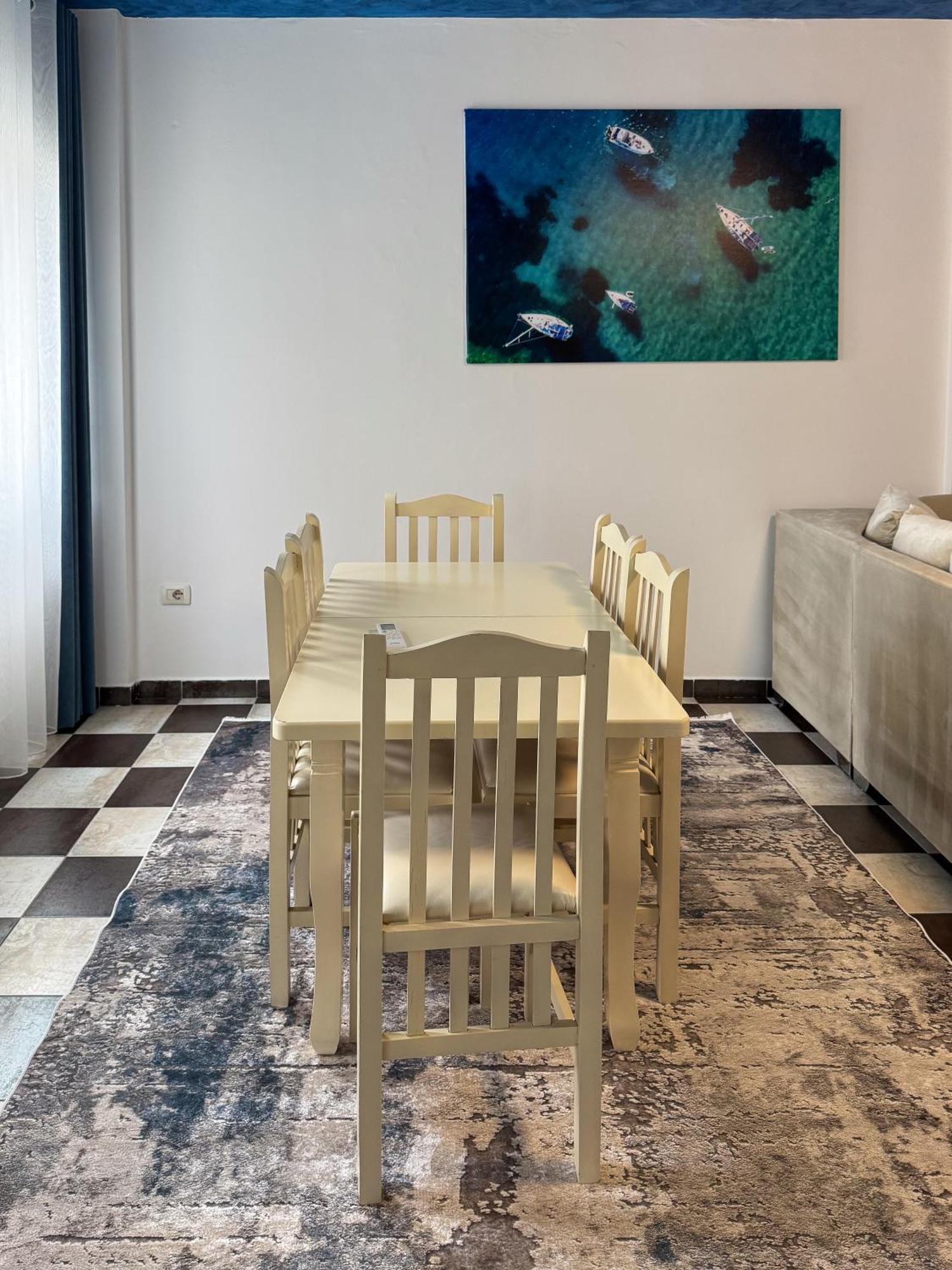 Marina Apartment - The Ocean Heart Of Shkodra Extérieur photo